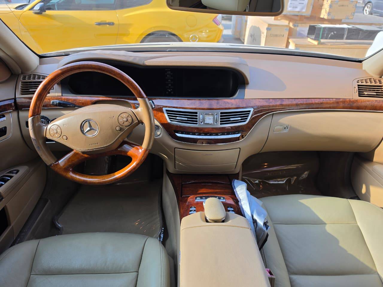 2013 MERCEDES BENZ S 350 L — 160775 KM — Lot 4DA521426 - Marhaba Auctions Used Cars - Image 15