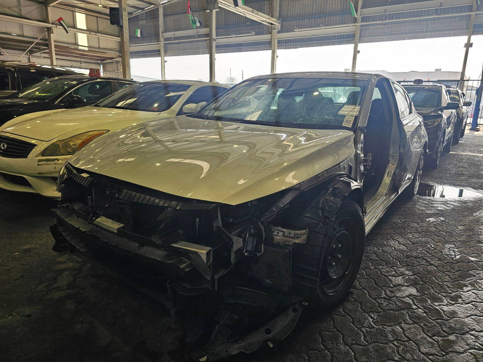 2023 NISSAN ALTIMA — sold — 69799 Miles — Lot 89888515 — Souq - Marhaba Auctions Used Cars - Image 5