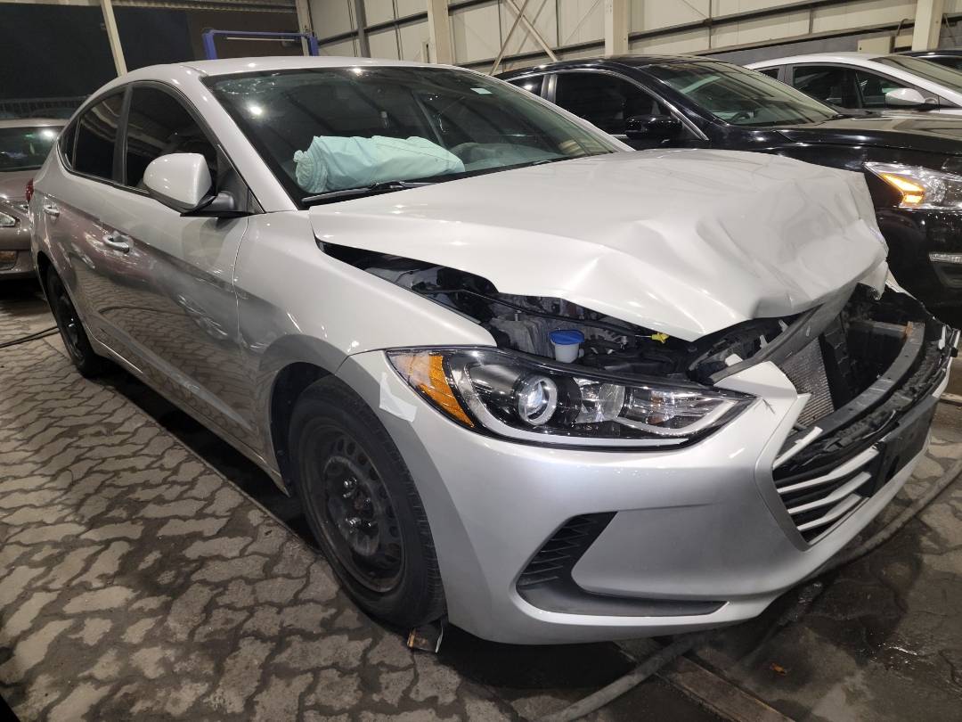 2018 HYUNDAI ELANTRA — 93211 KM — Lot 74071003 - Marhaba Auctions Used Cars - Image 5