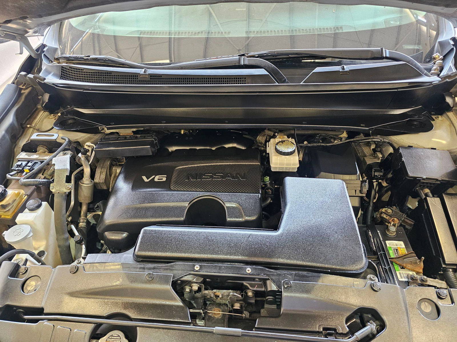 2017 NISSAN PATHFINDER — 186622 Miles — Lot C674154 — Main - Marhaba Auctions Used Cars - Image 12