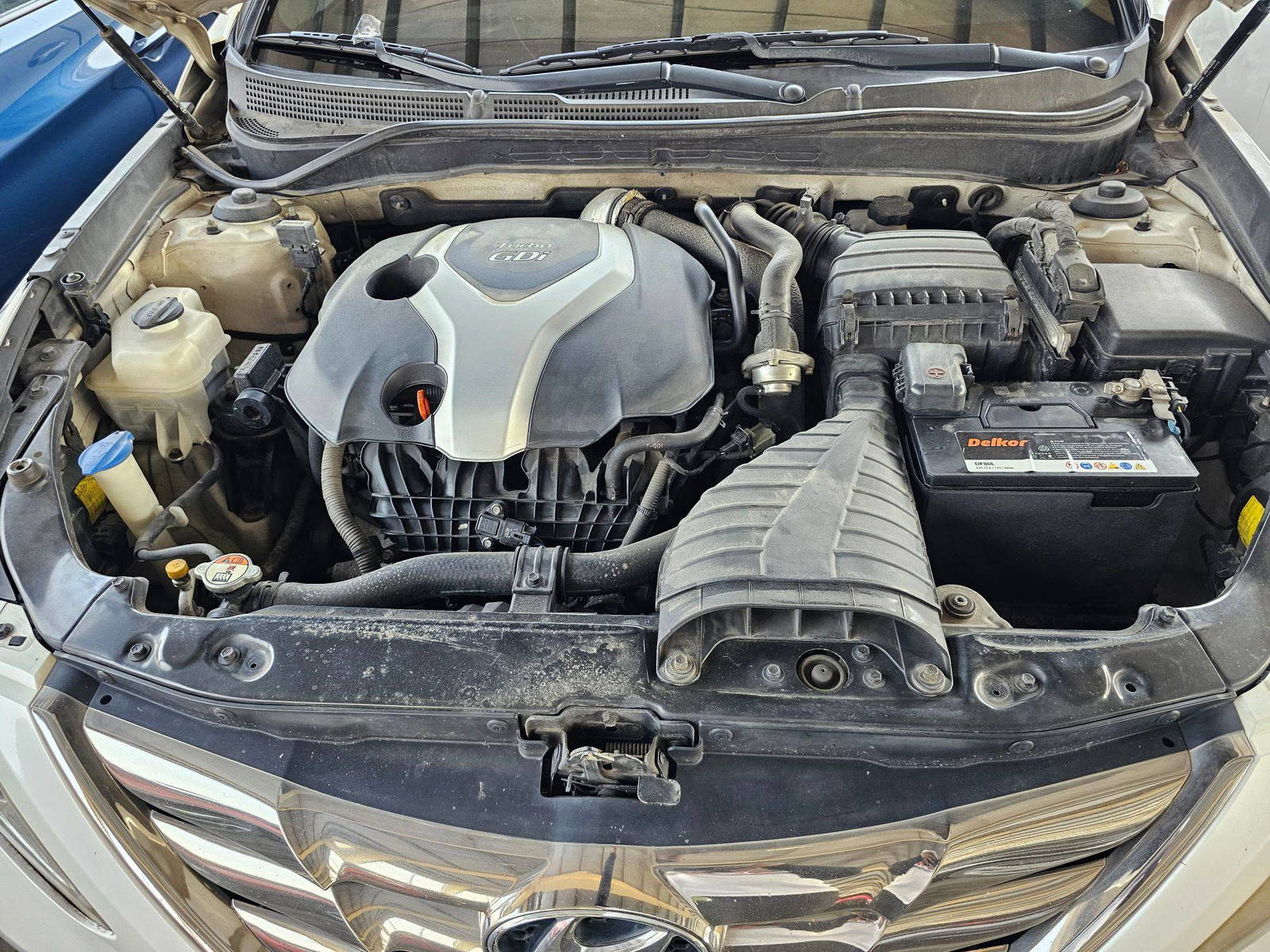 HYUNDAI SONATA 2012 - Marhaba Auction Used Cars - Image 12