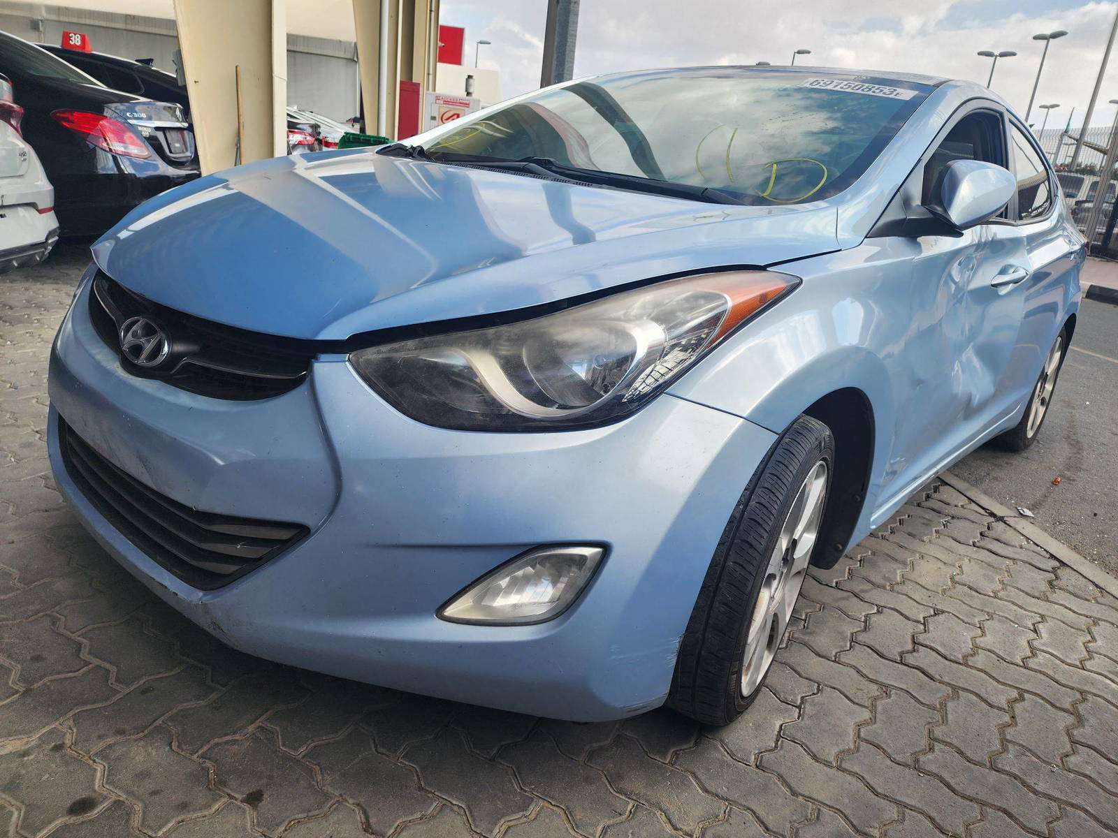 2011 HYUNDAI ELANTRA — 190693 Miles — Lot 69150853 - Marhaba Auctions Used Cars - Image 6