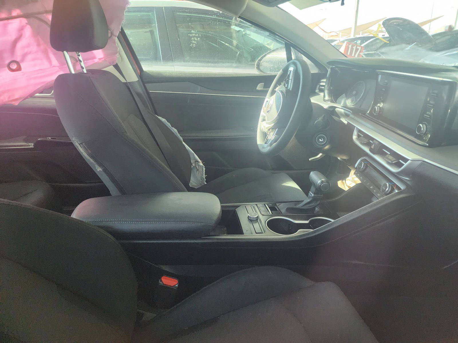 2021 KIA K5 — 47298 Miles — Lot 36886120 - Marhaba Auctions Used Cars - Image 9