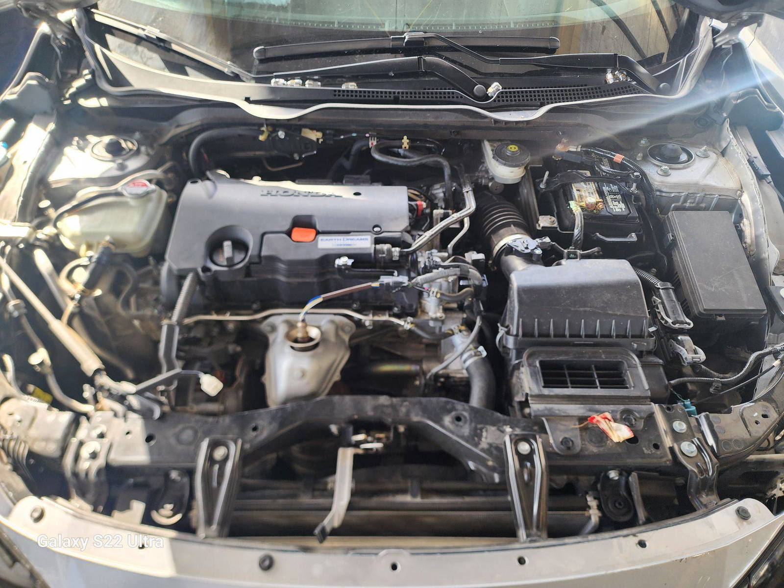 2021 HONDA CIVIC — 103169 Miles — Lot 38643604 - Marhaba Auctions Used Cars - Image 9