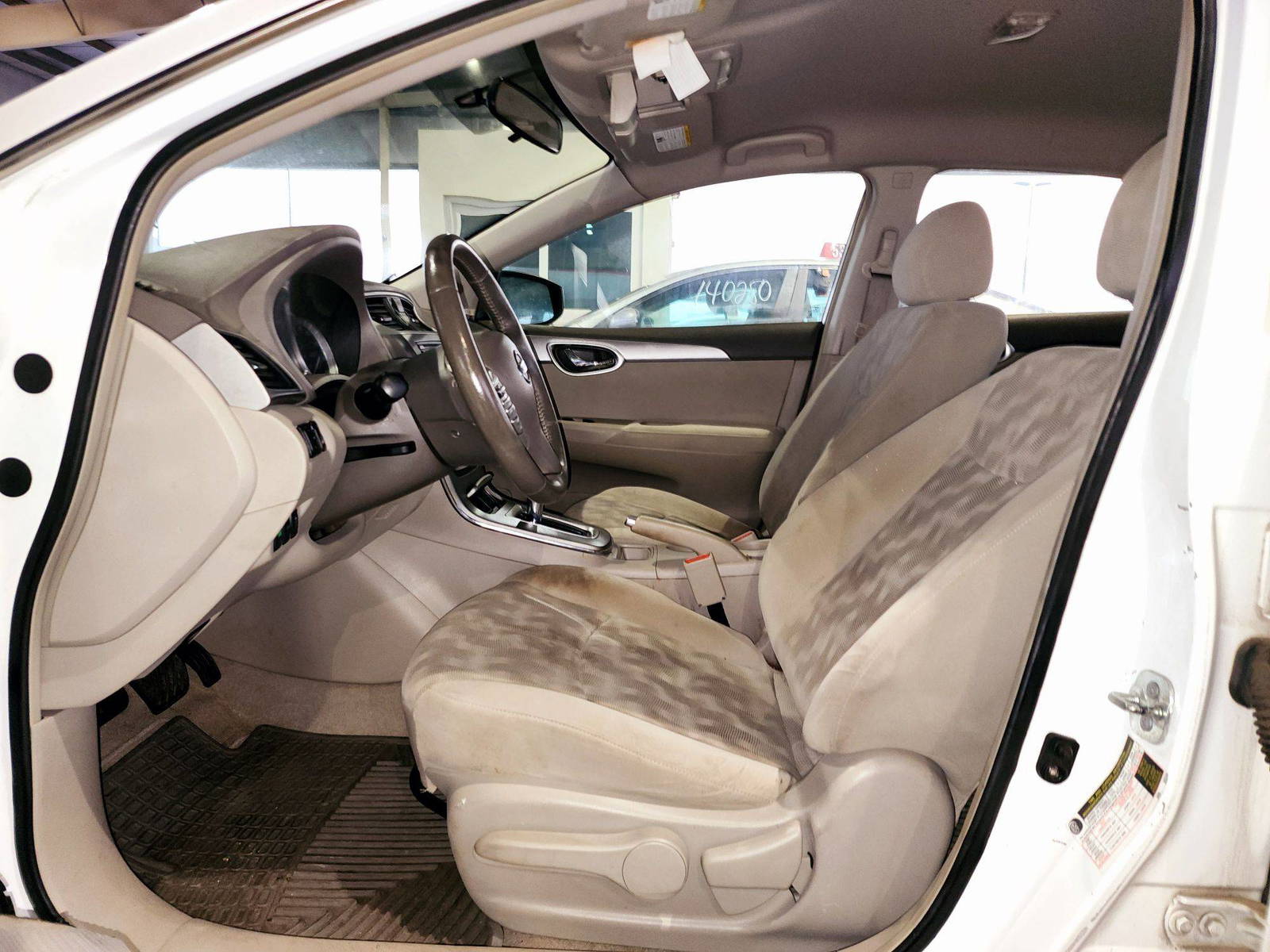 2013 NISSAN SENTRA — 75810 Miles — Lot PXDL628503 — Souq - Marhaba Auctions Used Cars - Image 8