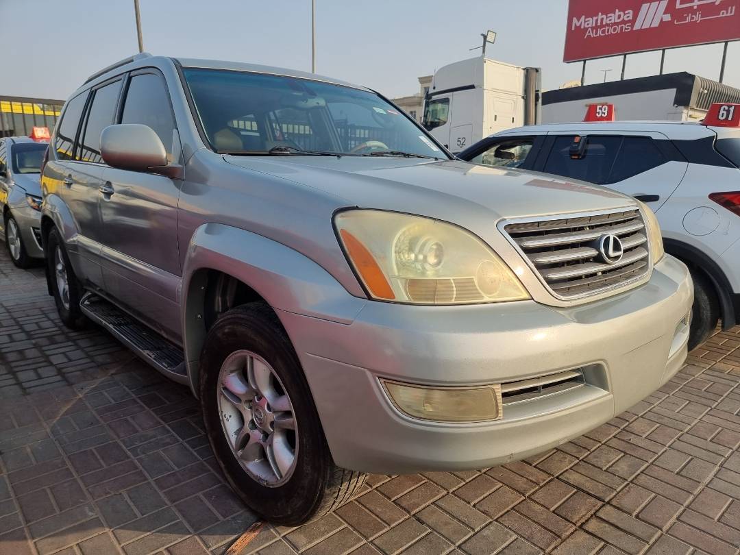 2005 LEXUS GX 470 — 233736 Miles — Lot 125487 — Ind. 12 - Marhaba Auctions Used Cars - Image 3