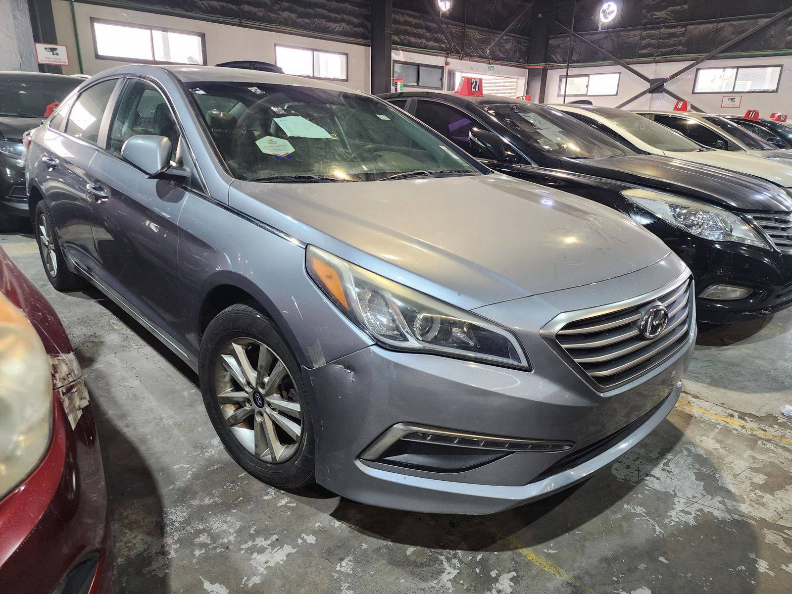 2015 HYUNDAI SONATA — 199758 Miles — Lot 69473185 — Souq - Marhaba Auctions Used Cars - Image 7