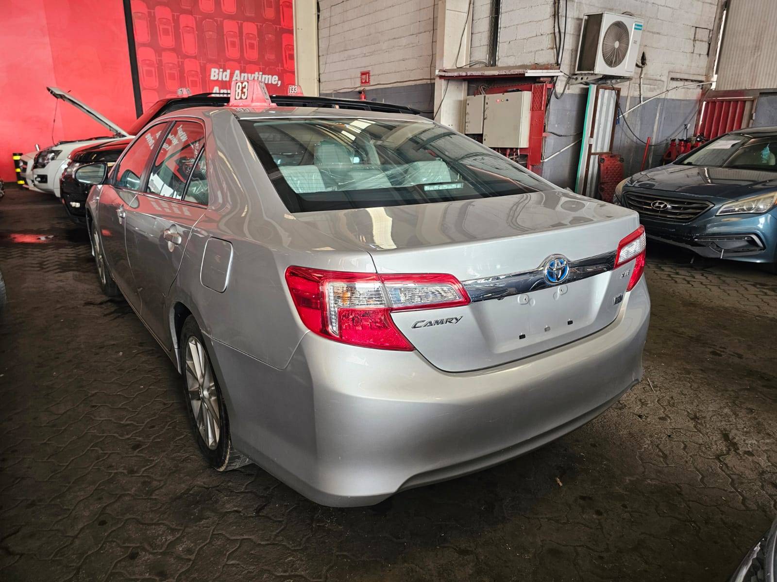 Toyota Camry 2012 view 2