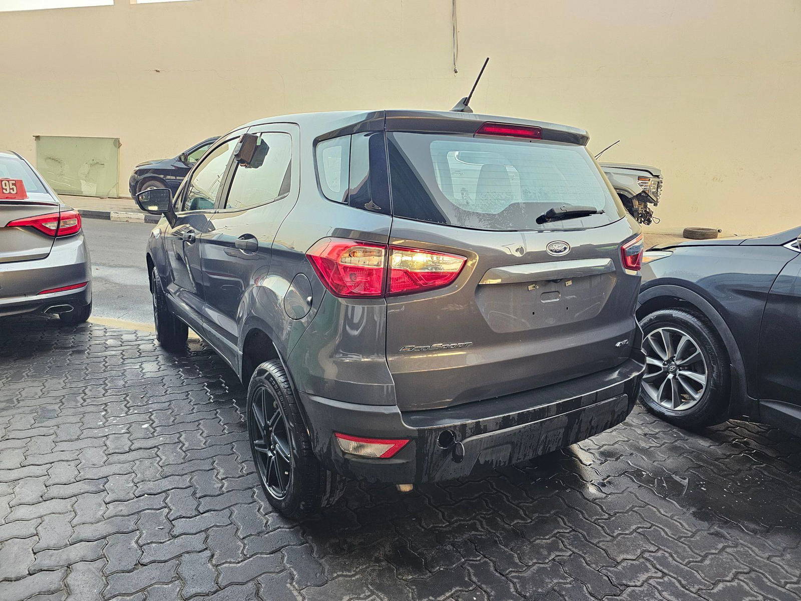 FORD ECOSPORT 2020 - Marhaba Auction Used Cars - Image 5