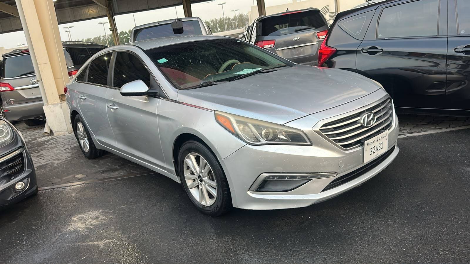 2015 HYUNDAI SONATA — 166590 Miles — Lot 6FH066168 — Souq - Marhaba Auctions Used Cars - Image 2