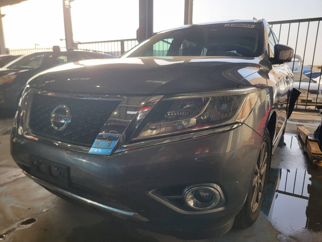 2016 NISSAN PATHFINDER — 169975 Miles — Lot 81088253 - Marhaba Auctions Used Cars - Image 7