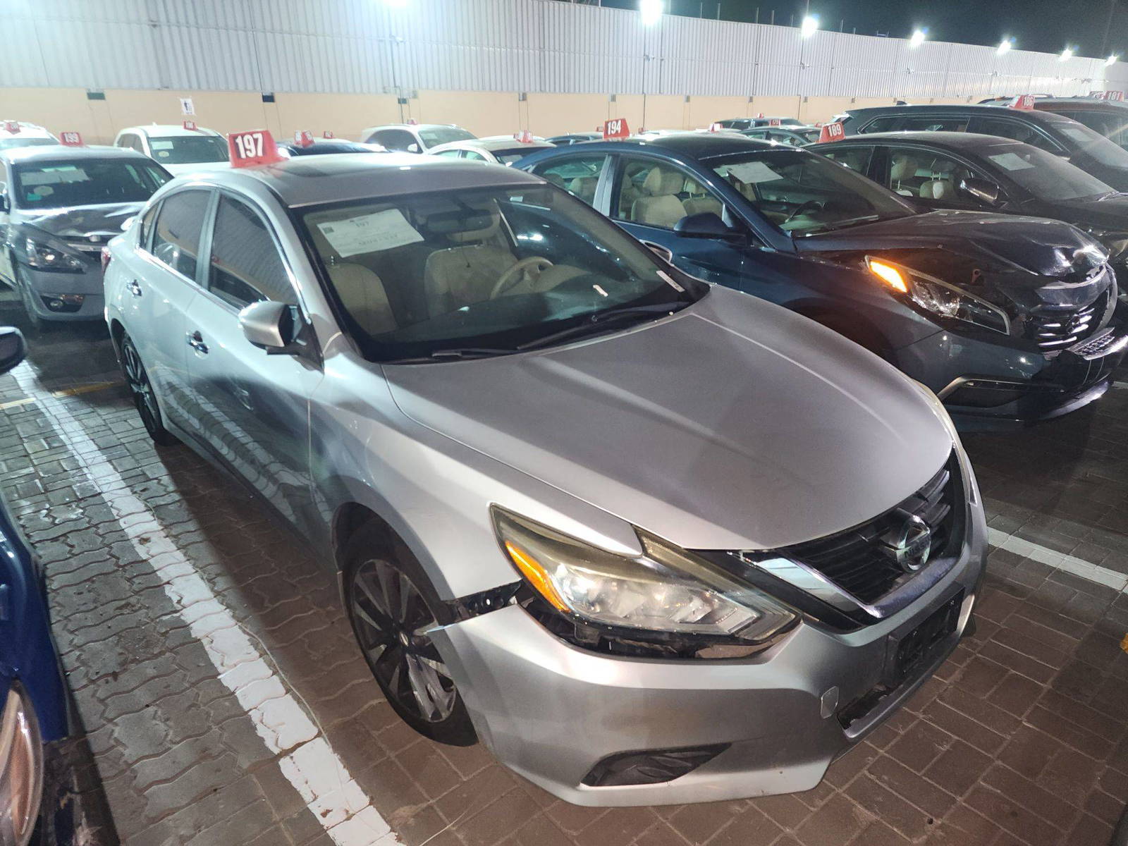 2016 NISSAN ALTIMA — 73224 Miles — Lot 44044310 - Marhaba Auctions Used Cars - Image 5
