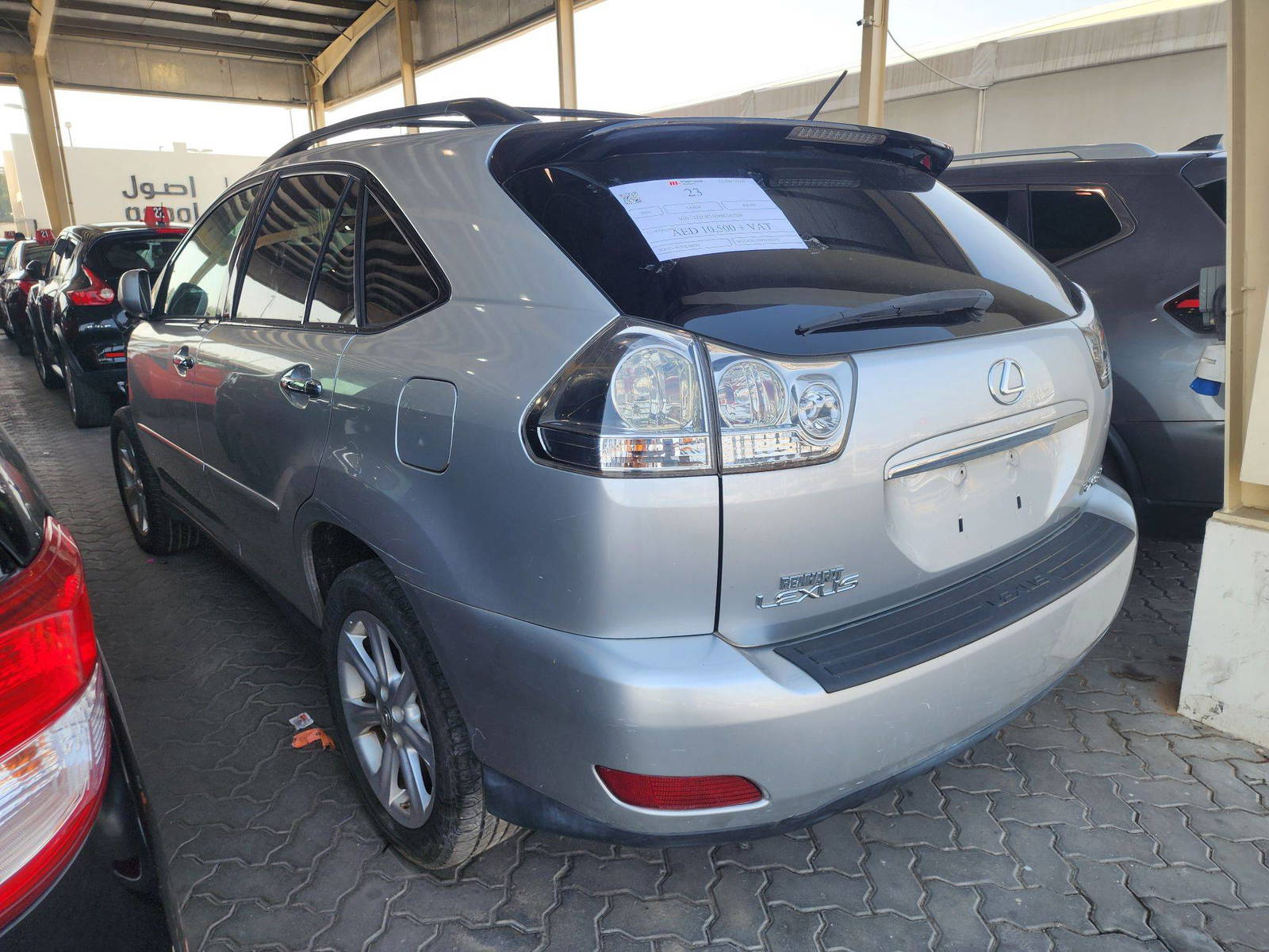 2009 LEXUS RX 350 — 193854 Miles — Lot 72748483 — Souq - Marhaba Auctions Used Cars - Image 3