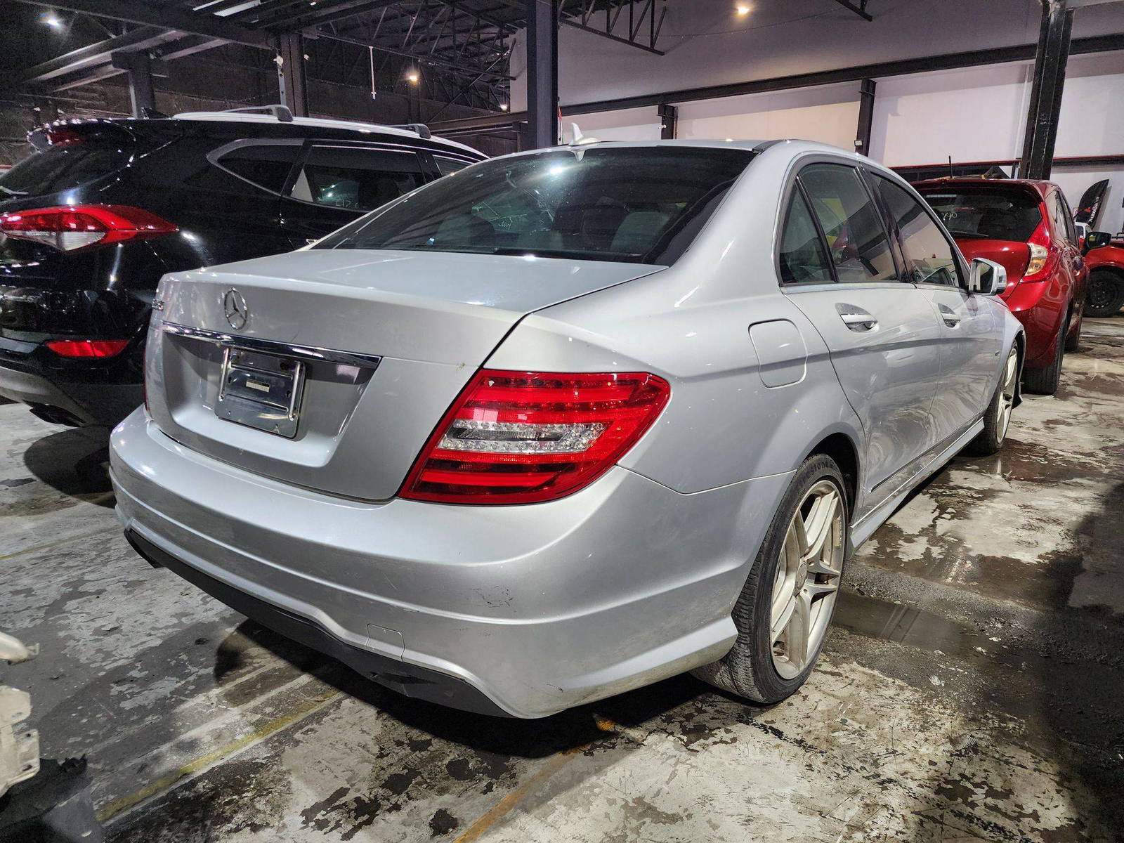2012 MERCEDES BENZ C-250 — 193540 Miles — Lot 1716651 — Main - Marhaba Auctions Used Cars - Image 6
