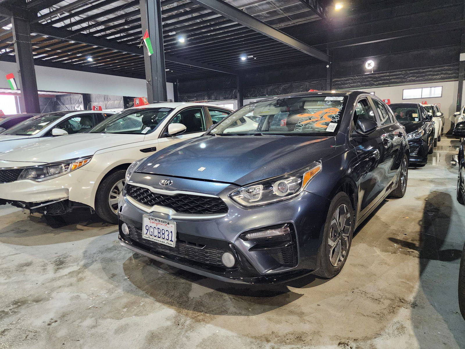 2020 KIA FORTE — 93385 Miles — Lot 1604431 — Main - Marhaba Auctions Used Cars - Image 3