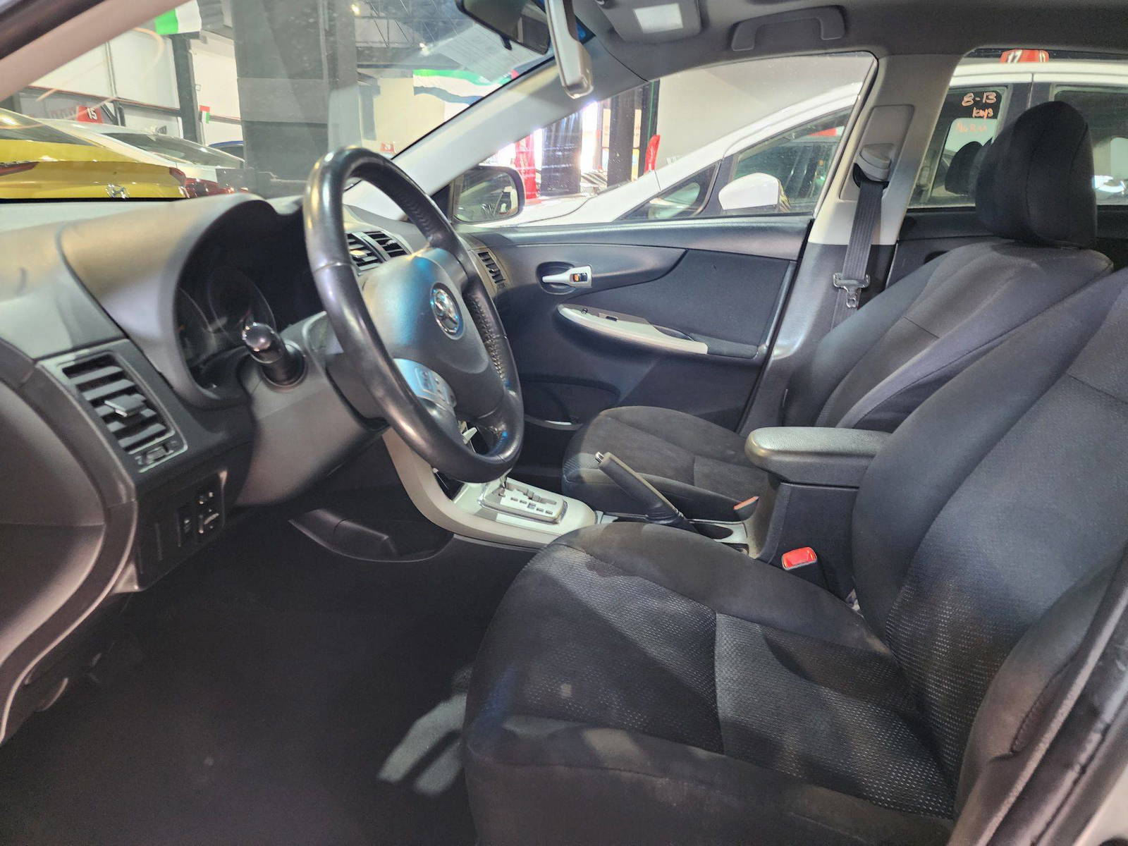 2010 TOYOTA COROLLA — 186277 Miles — Lot 40497841 — Al Quoz - Marhaba Auctions Used Cars - Image 9
