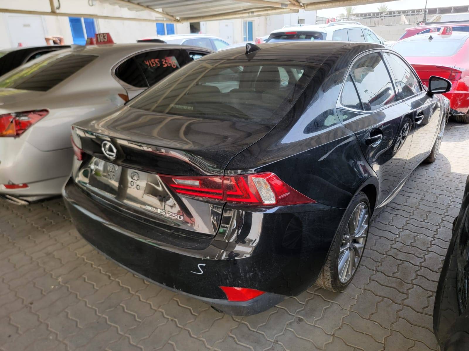 2015 LEXUS IS 250 — 95642 Miles — Lot 5021429 — Main - Marhaba Auctions Used Cars - Image 5