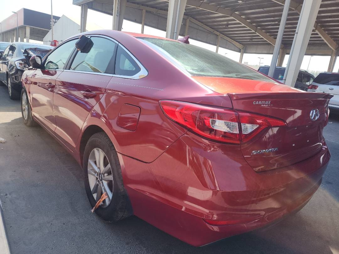 2017 HYUNDAI SONATA — 102068 Miles — Lot 38402927 — Souq - Marhaba Auctions Used Cars - Image 7