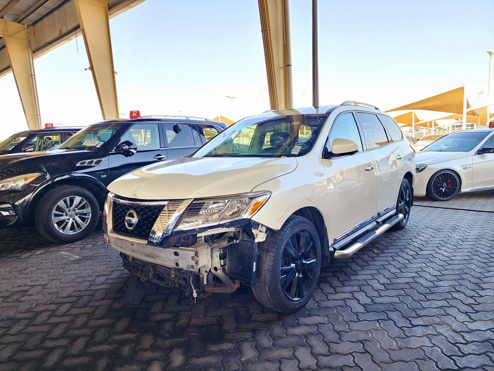 2016 NISSAN PATHFINDER — 74507 Miles — Lot 87080834 — Souq - Marhaba Auctions Used Cars - Image 5