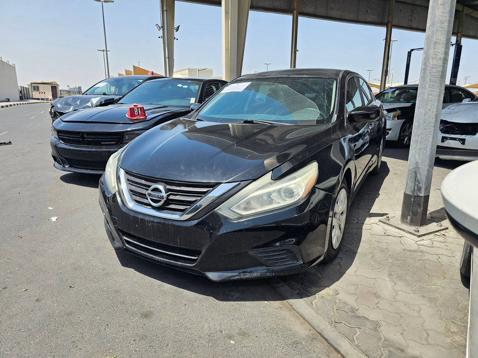 2016 NISSAN ALTIMA — 122567 Miles — Lot GN324275 — Main - Marhaba Auctions Used Cars - Image 3
