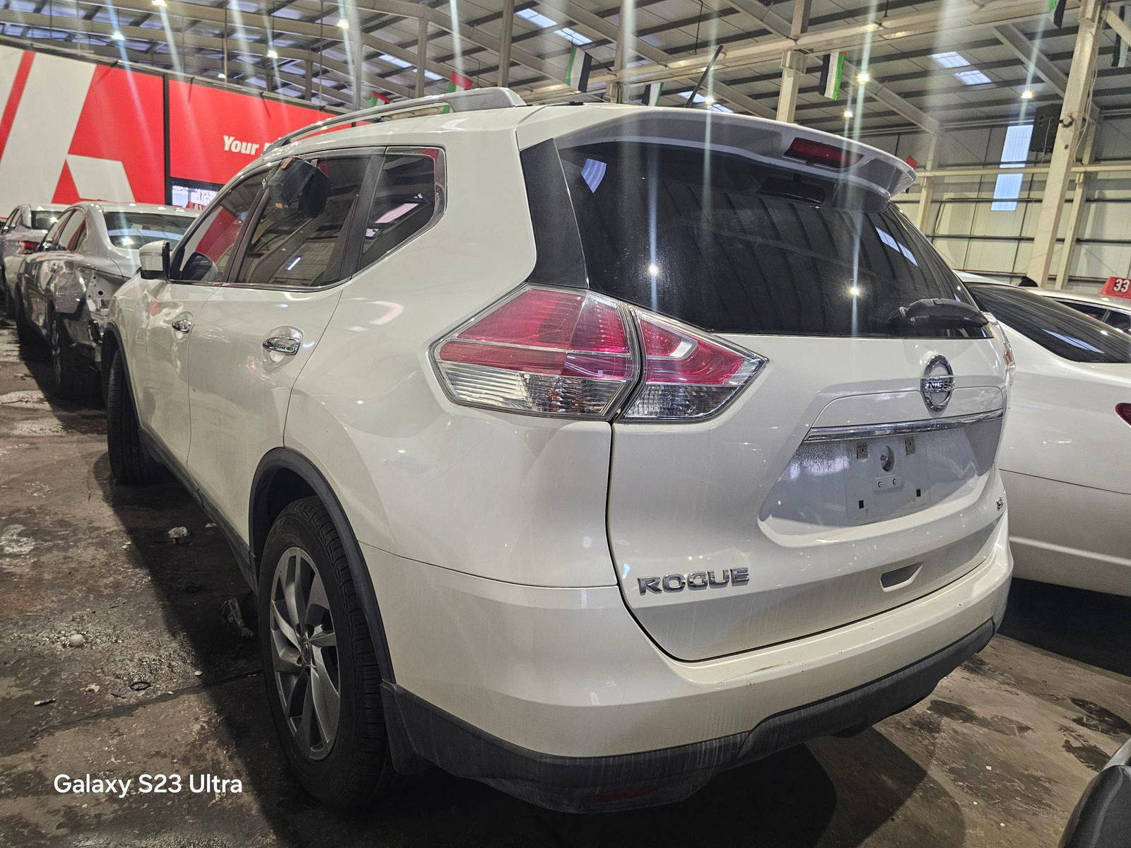 NISSAN ROGUE 2015 - Marhaba Auction Used Cars - Image 3