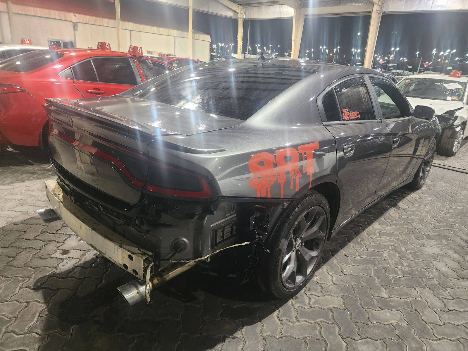 2018 DODGE CHARGER — 149593 Miles — Lot 563258 - Marhaba Auctions Used Cars - Image 5