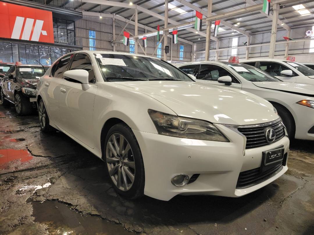 2015 LEXUS GS 350 — 161475 Miles — Lot 9FA002175 — Main - Marhaba Auctions Used Cars - Image 4
