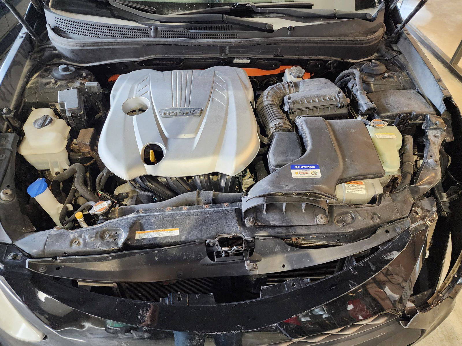 2011 HYUNDAI SONATA — 173481 Miles — Lot 73423774 — Al Quoz - Marhaba Auctions Used Cars - Image 14