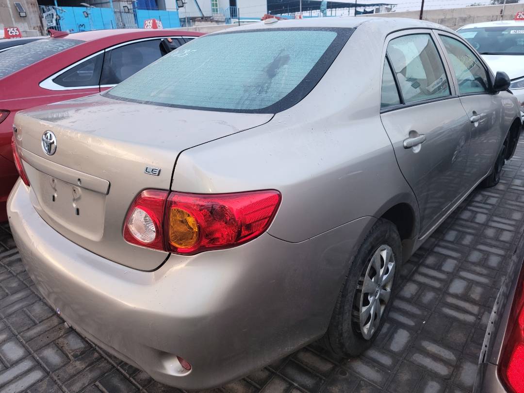 2009 TOYOTA COROLLA — 99690 Miles — Lot 36898384 - Marhaba Auctions Used Cars - Image 3