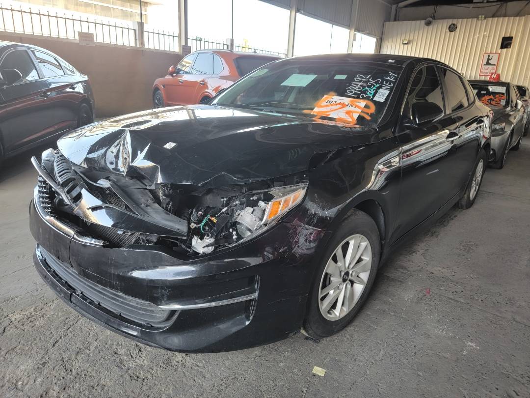 2018 KIA OPTIMA — 116587 Miles — Lot XJG198492 — Main - Marhaba Auctions Used Cars - Image 3