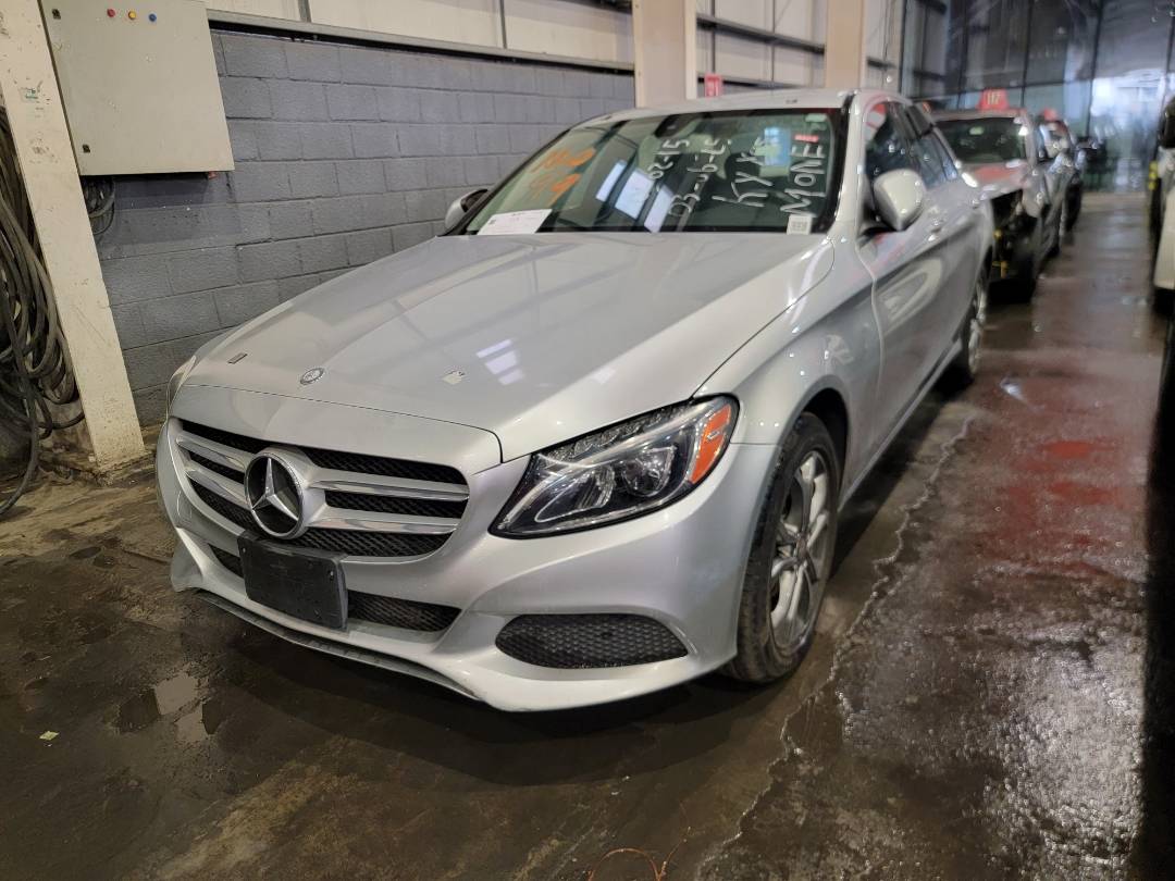 2015 MERCEDES BENZ C300 — 85895 Miles — Lot 4JB4FU050215 — Main - Marhaba Auctions Used Cars - Image 3