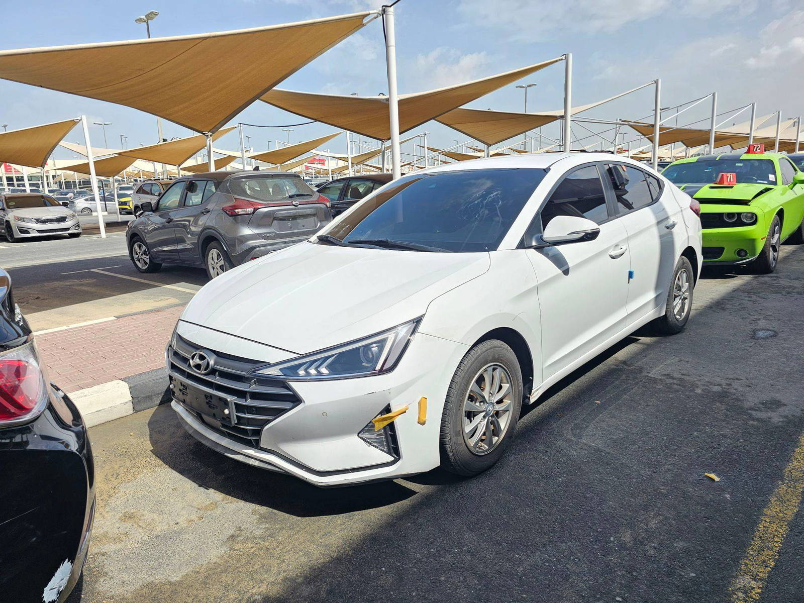 HYUNDAI AVANTE 2020 - Marhaba Auction Used Cars - Image 5