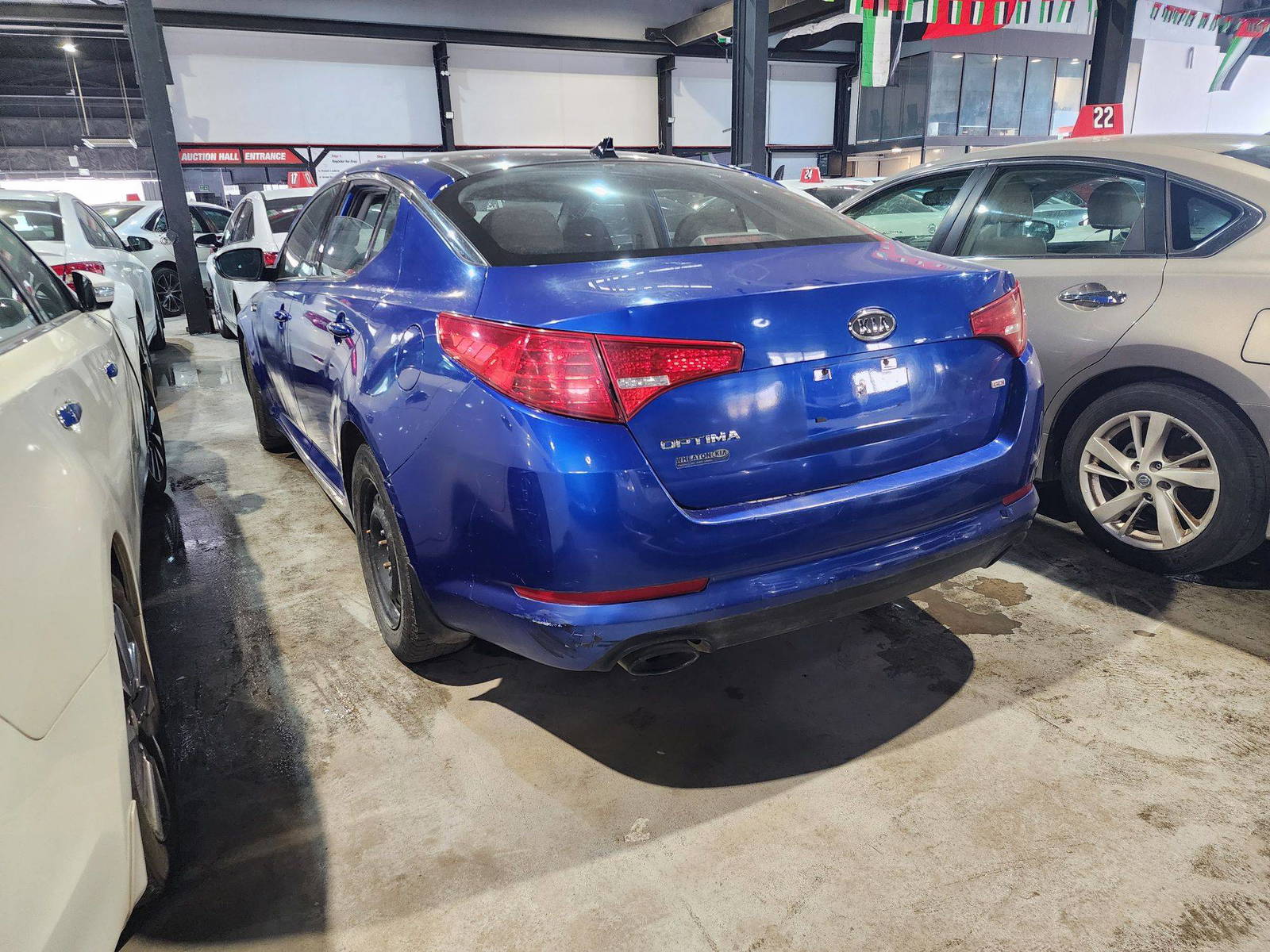 KIA OPTIMA 2012 - Marhaba Auction Used Cars - Image 6