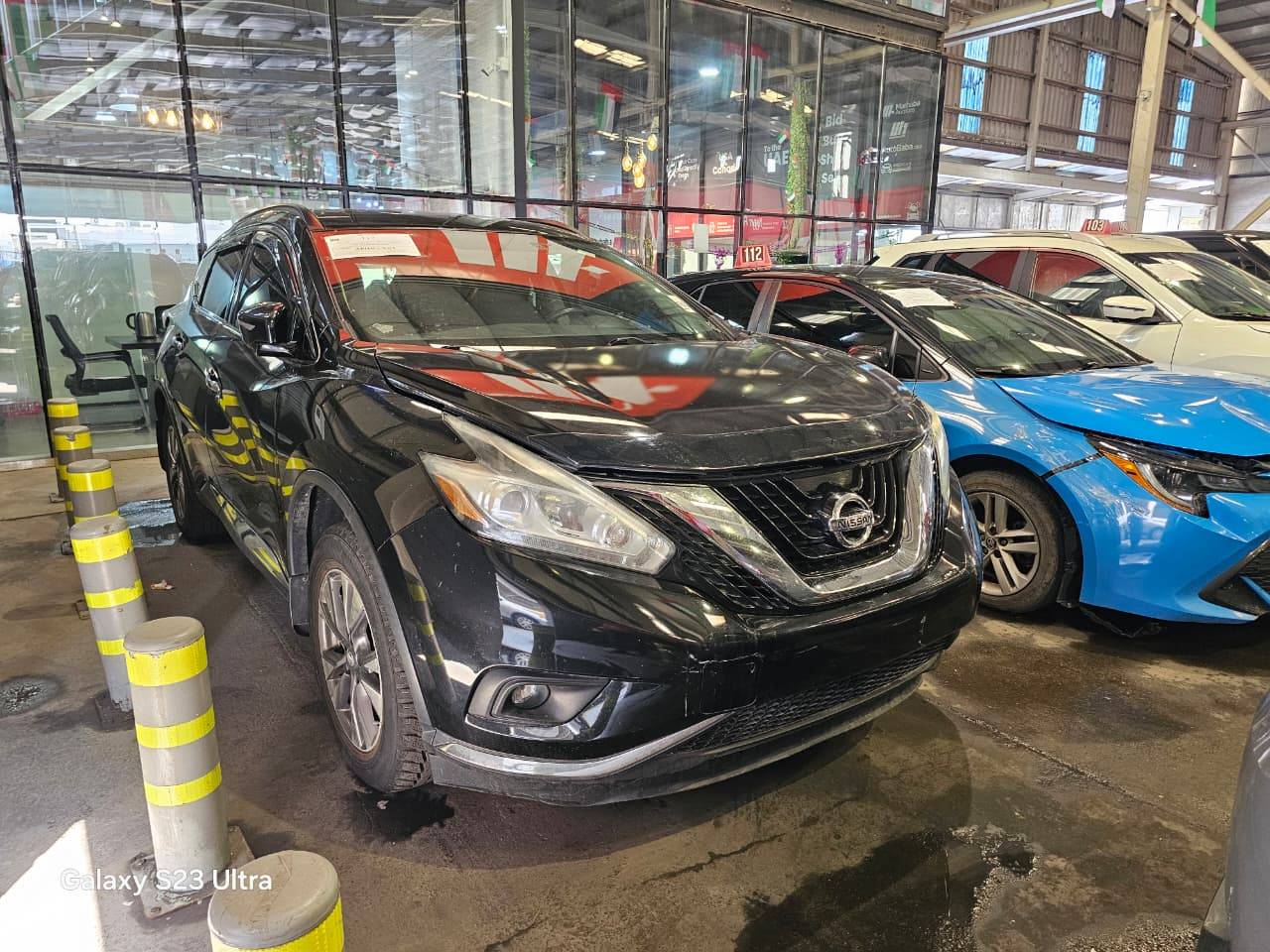 NISSAN MURANO 2015 - Marhaba Auction Used Cars - Image 9