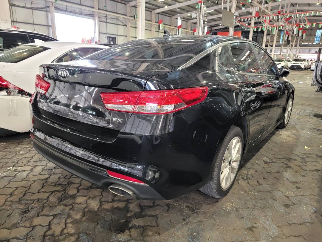 2016 KIA OPTIMA — 120463 Miles — Lot G079866 — Main - Marhaba Auctions Used Cars - Image 4