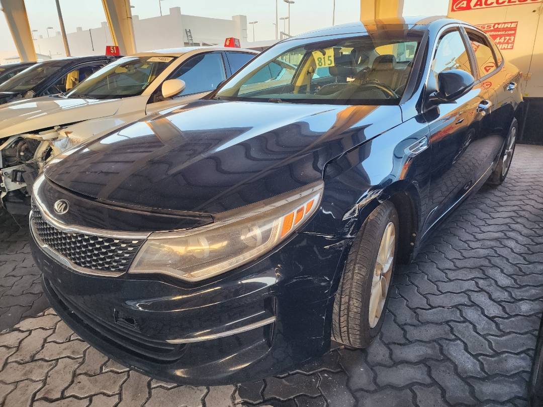 2016 KIA OPTIMA — 145025 Miles — Lot 057801 - Marhaba Auctions Used Cars - Image 7