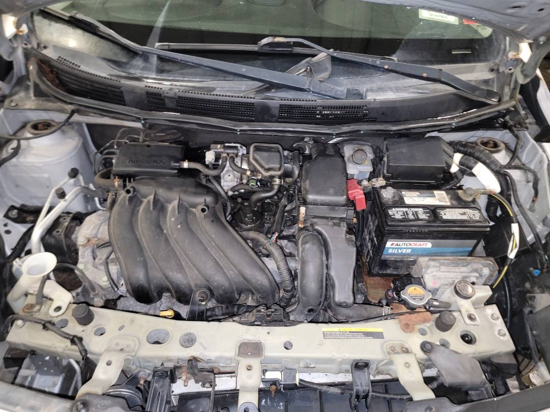 2012 NISSAN VERSA — 156355 Miles — Lot 74511583 - Marhaba Auctions Used Cars - Image 7