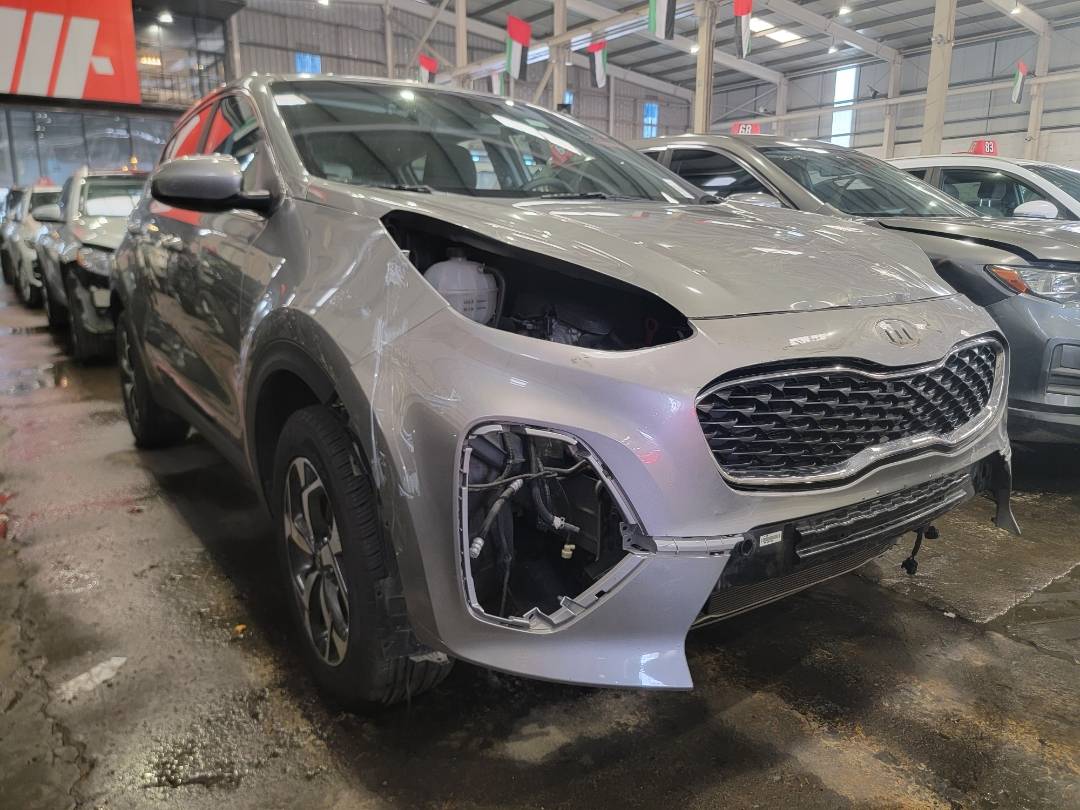 2020 KIA SPORTAGE — 35605 Miles — Lot 7722970 — Main - Marhaba Auctions Used Cars - Image 4