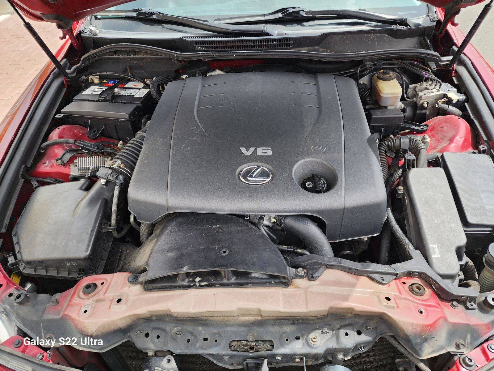 2007 LEXUS IS 250 — 301315 Miles — Lot 38452506 - Marhaba Auctions Used Cars - Image 10