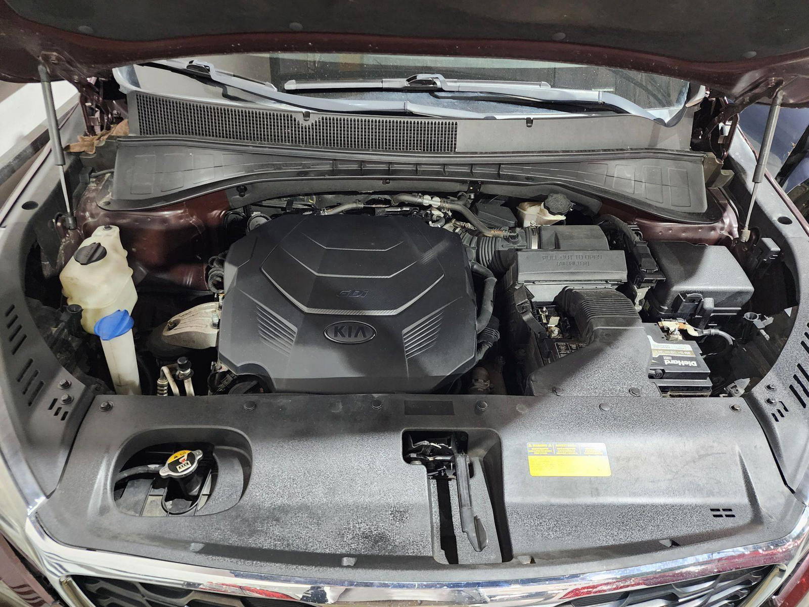 2019 KIA SORENTO — 133323 Miles — Lot 445559 — Main - Marhaba Auctions Used Cars - Image 12