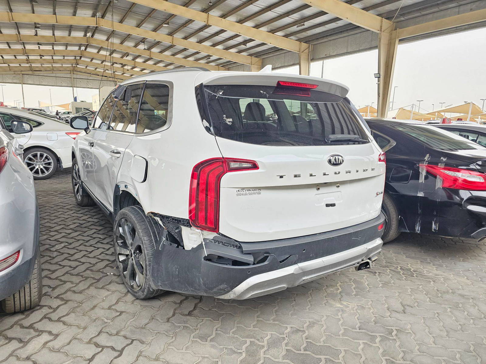 KIA TELLURIDE 2020 - Marhaba Auction Used Cars - Image 4