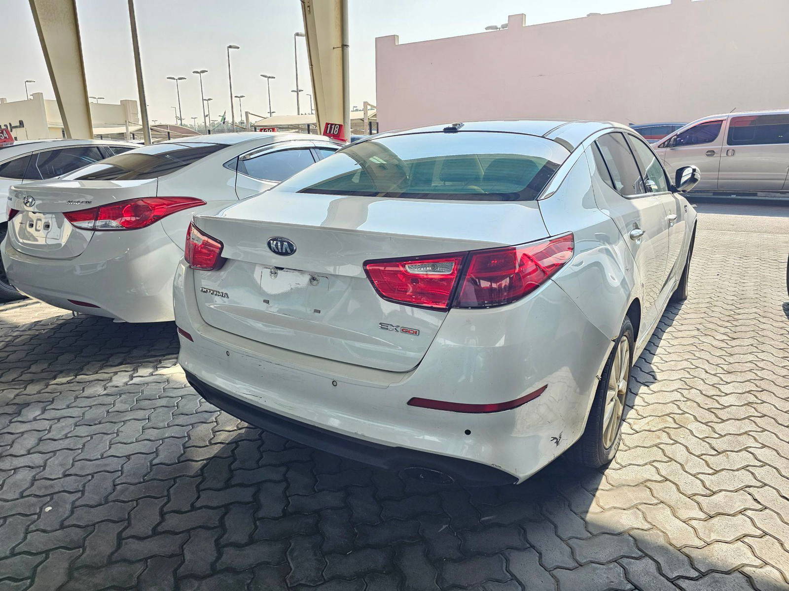 2015 KIA OPTIMA — 178168 Miles — Lot 64371475 — Main - Marhaba Auctions Used Cars - Image 4
