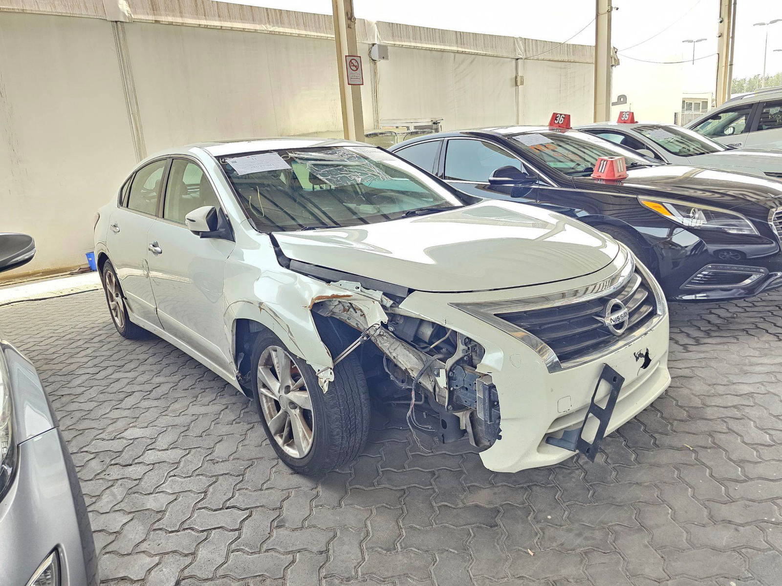 2014 NISSAN ALTIMA — 125913 Miles — Lot 111079 — Souq - Marhaba Auctions Used Cars - Image 3
