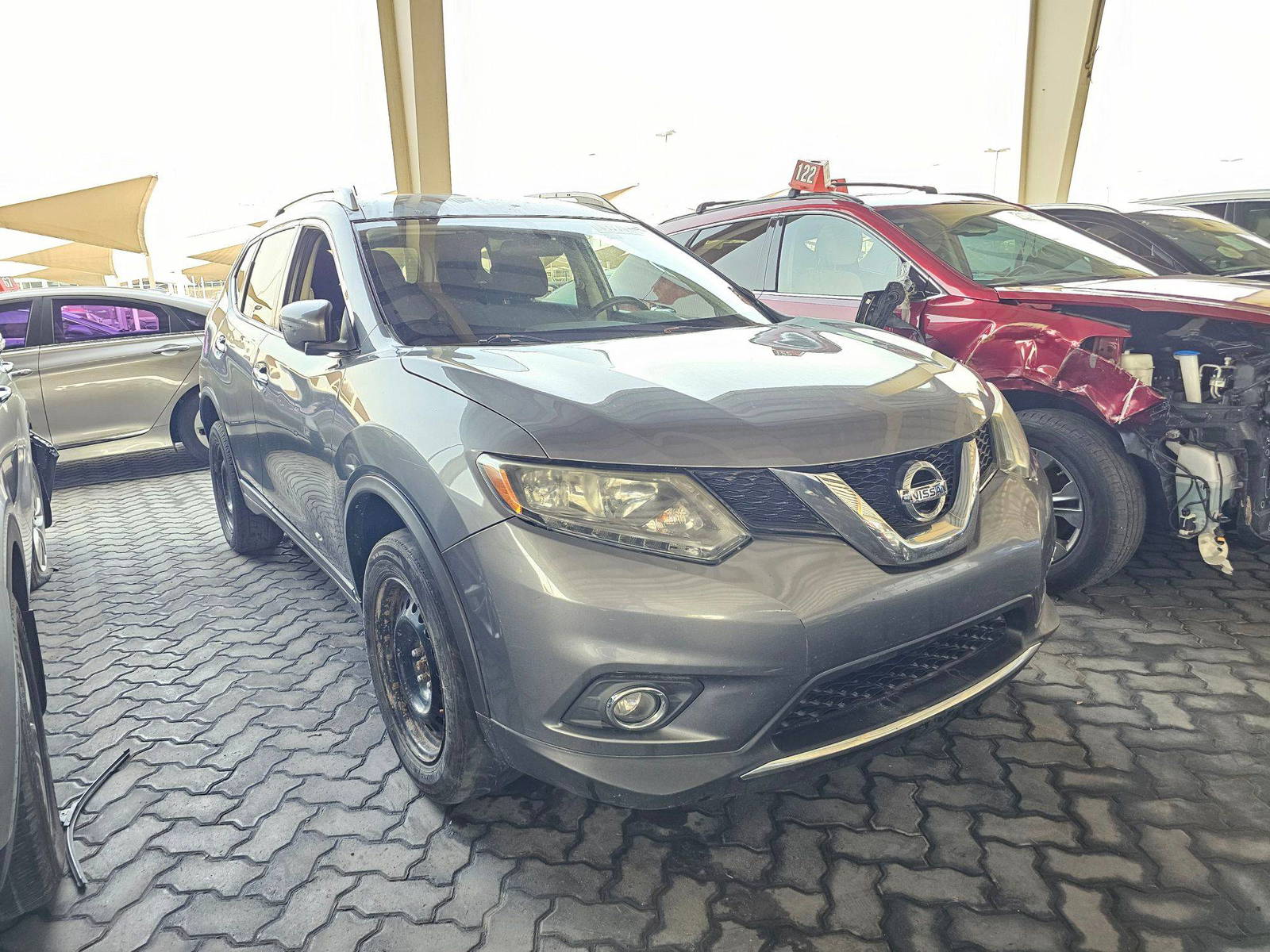 2016 NISSAN ROGUE — 197095 KM — Lot 61776145 — Main - Marhaba Auctions Used Cars - Image 5