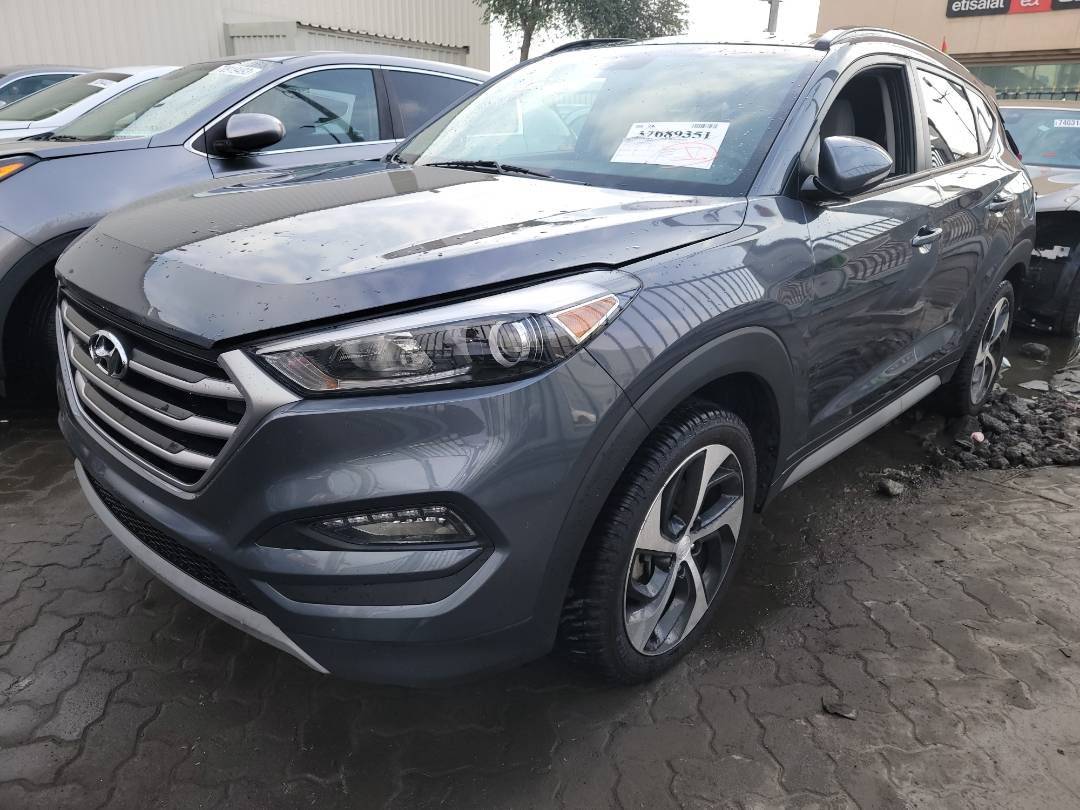 2017 HYUNDAI TUCSON — 53672 Miles — Lot 37689351 - Marhaba Auctions Used Cars - Image 6
