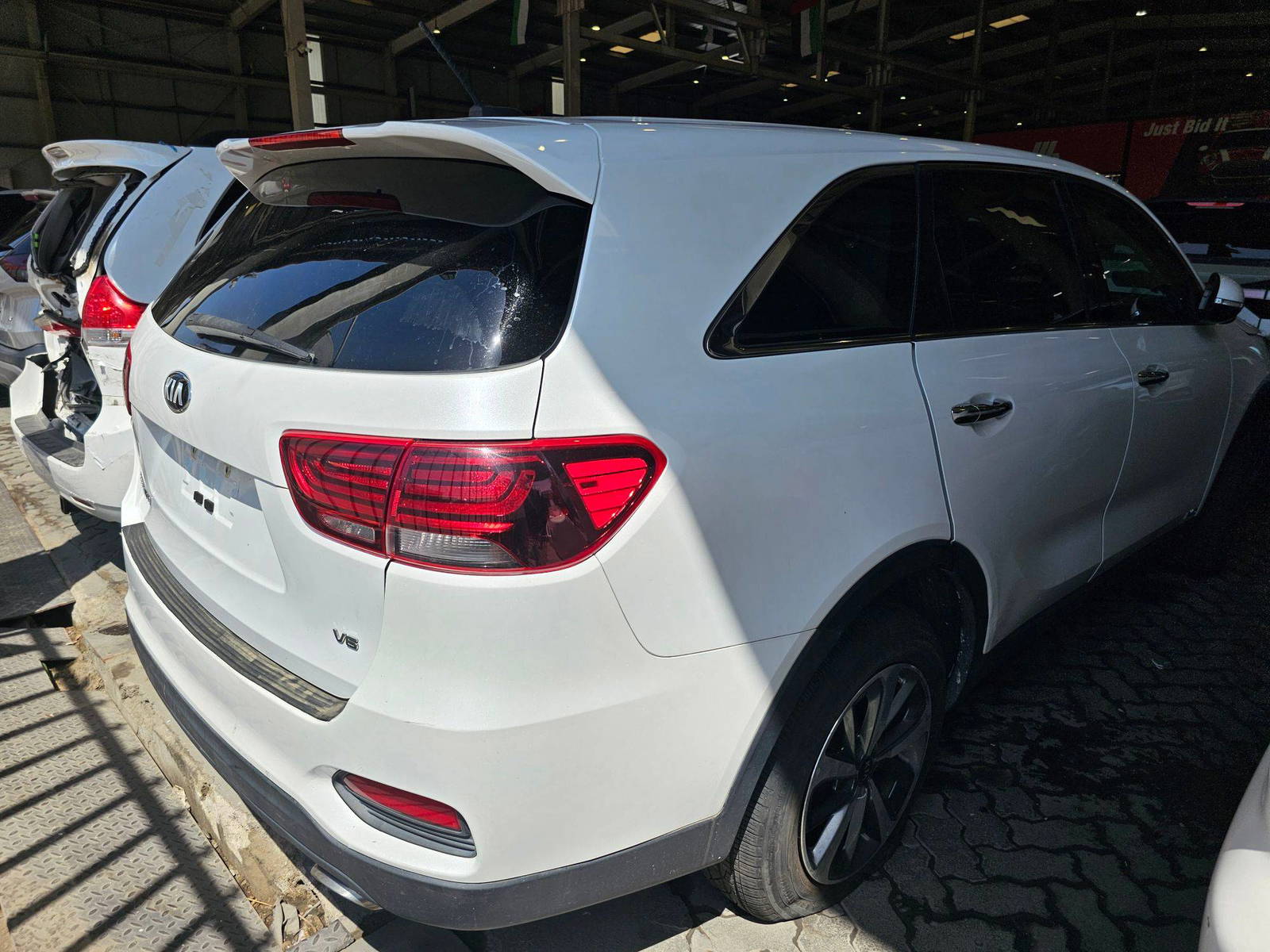 2020 KIA SORENTO — 78619 Miles — Lot 61011665 — Main - Marhaba Auctions Used Cars - Image 6