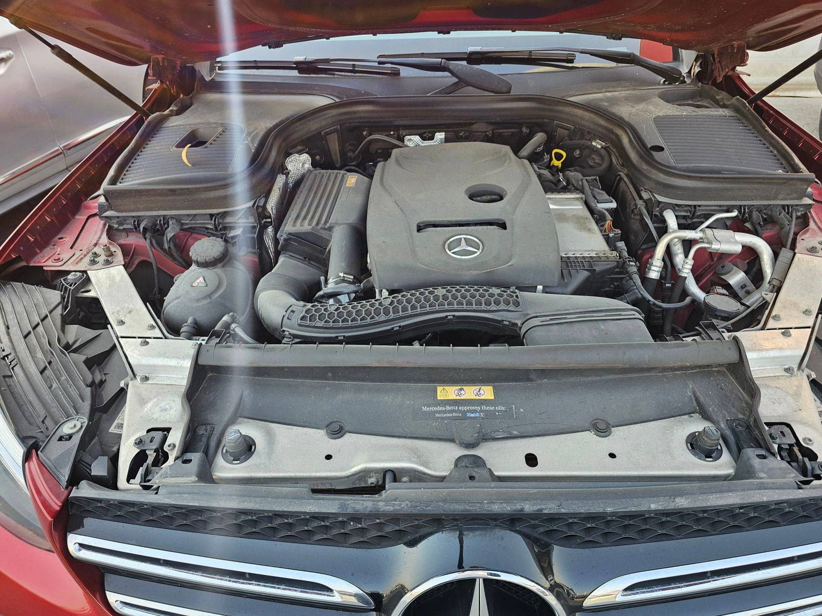 2018 MERCEDES BENZ GLC-300 — 154903 Miles — Lot 067124 — Main - Marhaba Auctions Used Cars - Image 12