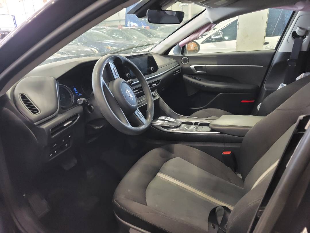 2021 HYUNDAI SONATA — 52729 Miles — Lot MH073204 — Main - Marhaba Auctions Used Cars - Image 8