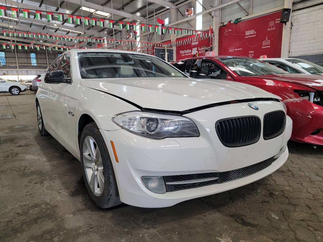 2012 BMW 528 XI — 201635 KM — Lot W04983 — Main - Marhaba Auctions Used Cars - Image 4