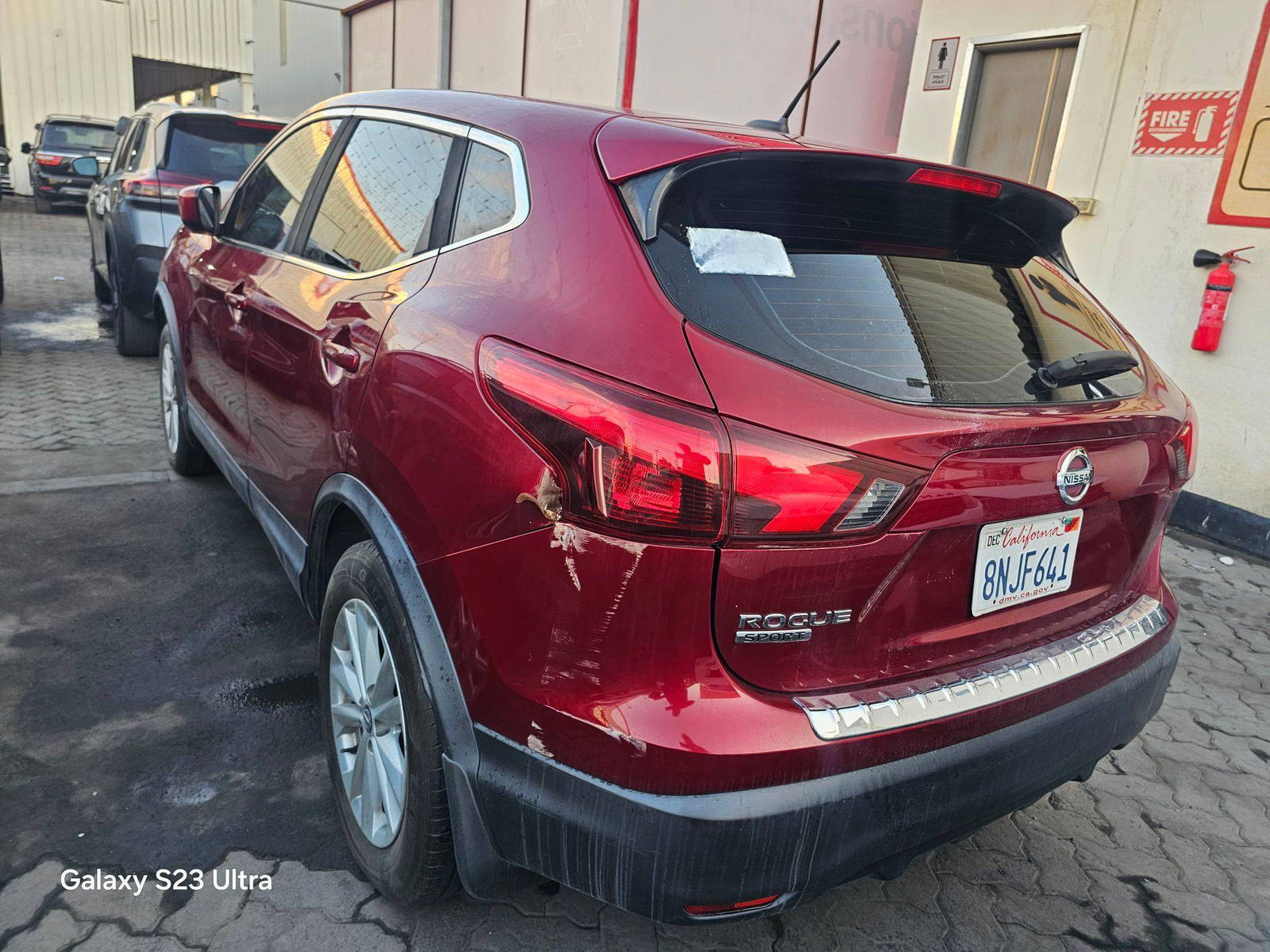 NISSAN ROGUE SPORTS 2019 - Marhaba Auction Used Cars - Image 7